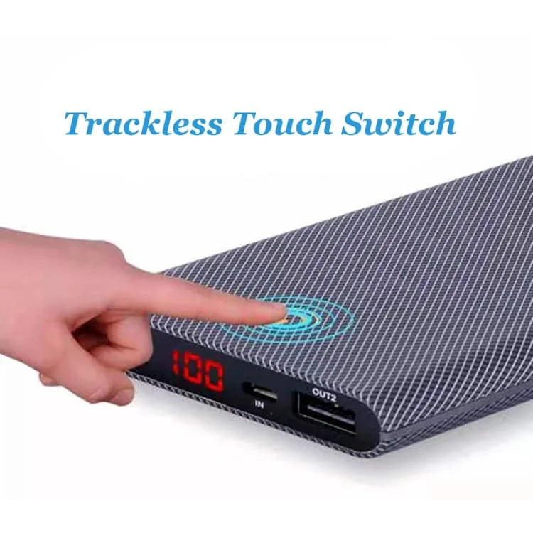 customize touch power bank